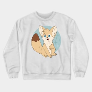 Fennec fox desert fox Crewneck Sweatshirt